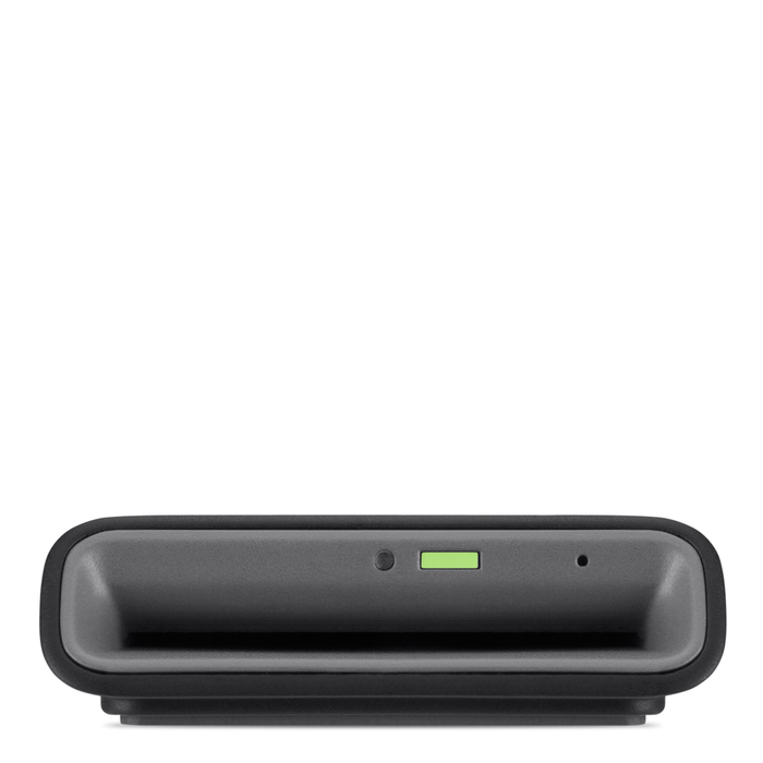 USB Smart Card / CAC Reader, Black, hi-res
