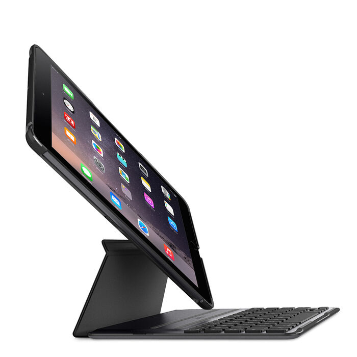 Ultimate Lite 鍵盤保護套 (適用於 9.7 inch iPad Pro), Black, hi-res