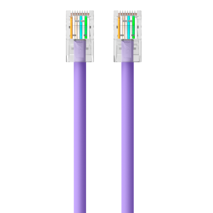 RJ45 CAT-5e Patch Cable Purple 04, Purple, hi-res