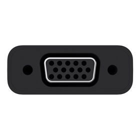 USB-C to VGA Adapter (USB Type-C), Black, hi-res