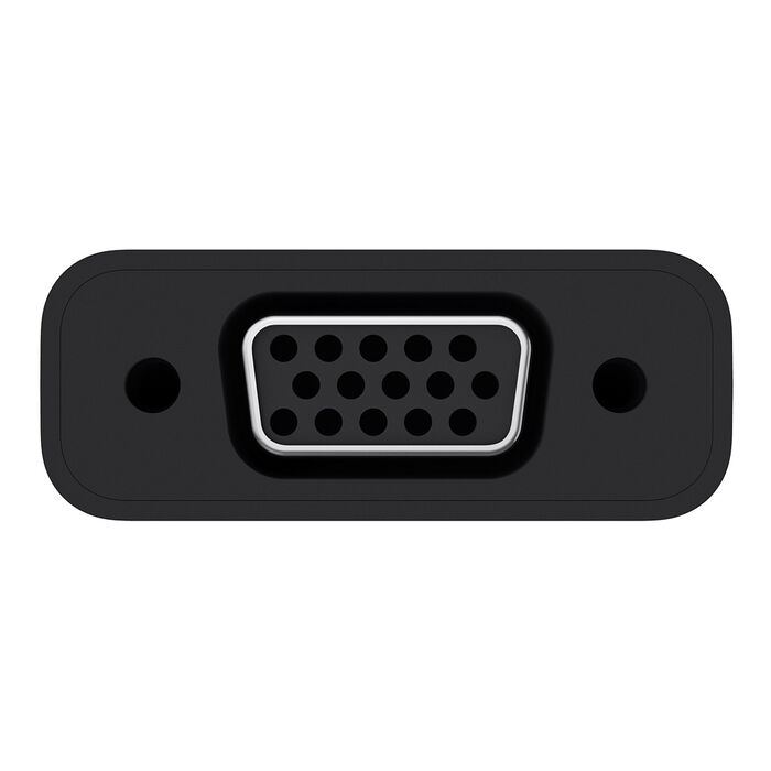 USB-C to VGA Adapter (USB Type-C), Black, hi-res