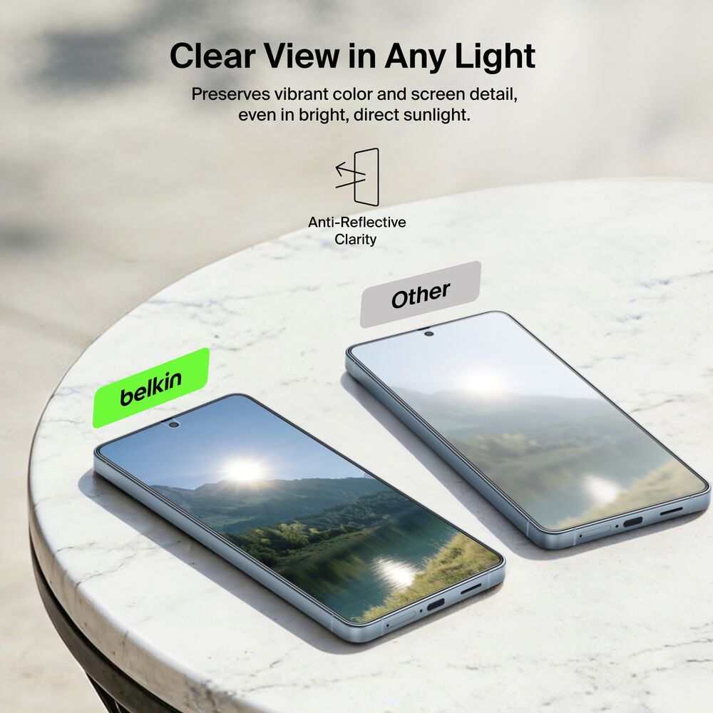 Titan EcoGuard Anti-Reflective Filter Screen Protector for Samsung Galaxy S26+, , hi-res