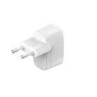 Caricabatteria da parete USB-A (12 W), Bianco, hi-res