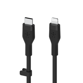Cavo USB-C con connettore Lightning, Nero, hi-res