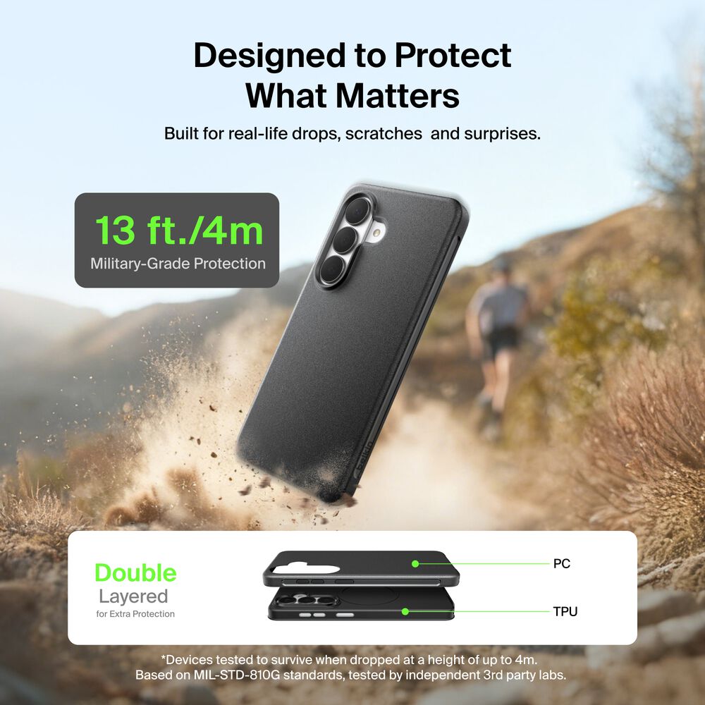 Protect Series Case for Samsung Galaxy S26, Black, hi-res