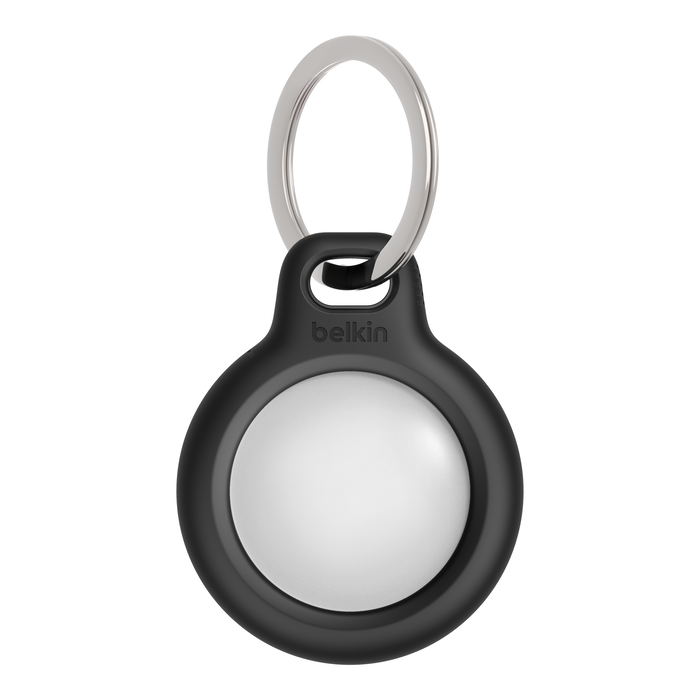 Secure AirTag Holder with Key Ring, AirTag Keychain | Belkin