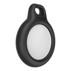 Secure Holder with Key Ring for AirTag, Black, hi-res