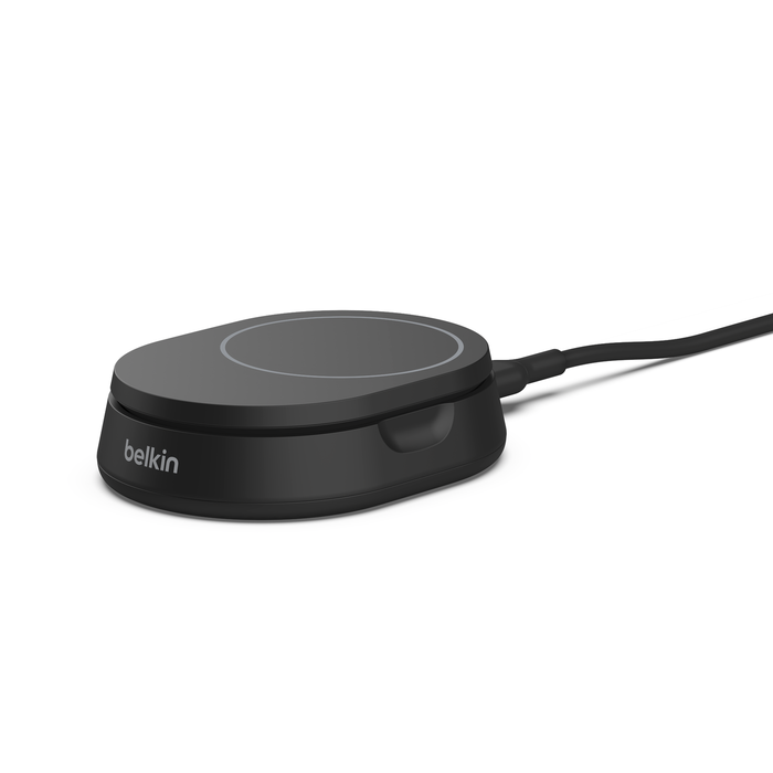 Belkin BOOST CHARGE PRO 2-in-1 15W Wireless Charger with MagSafe (BLACK) -  iWorld Trinidad