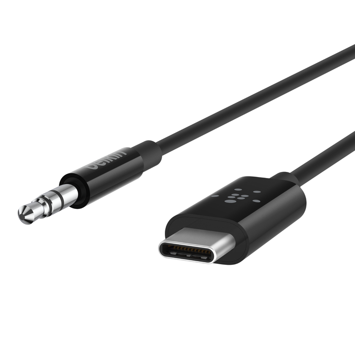 RockStar™ 3.5mm Audio Cable with USB-C™ Connector Belkin