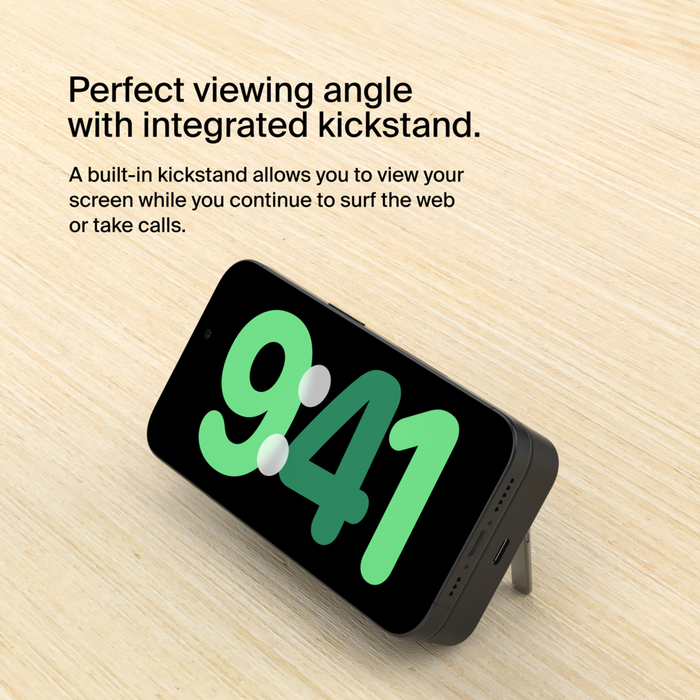 BoostCharge Pro Wireless Power Bank 5K/8K/10K charge to go,  MagSafe-compatible | Belkin US