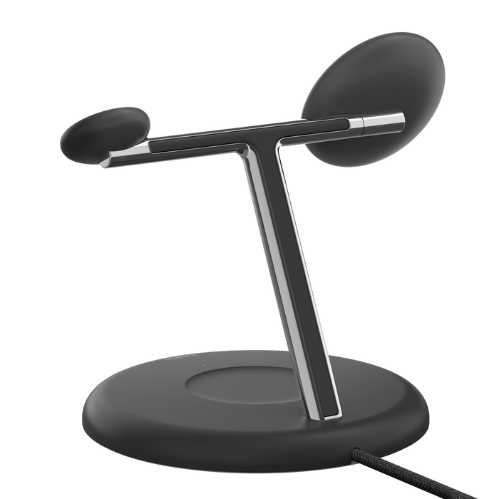 3-in-1 Magnetic Wireless Charging Stand with Qi2 15W | Belkin 