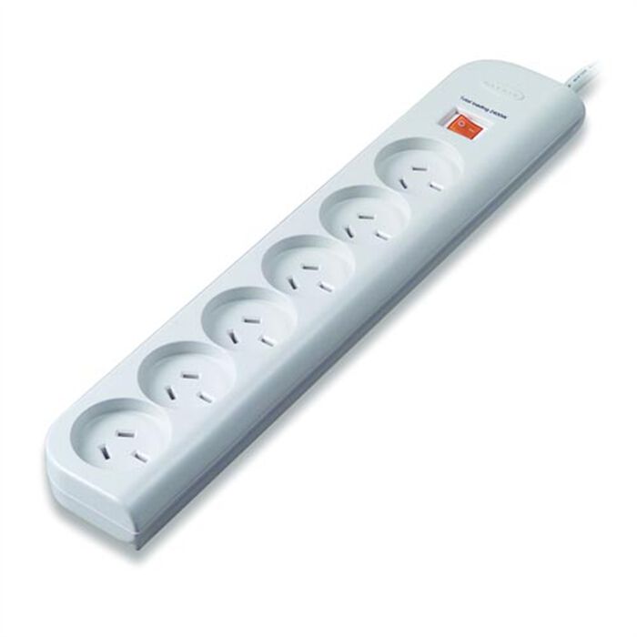 6-Outlet Economy Surge Protector, , hi-res
