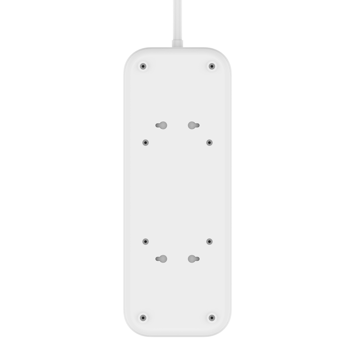 12 Outlet Surge Protector + USB-C and USB-A ports, , hi-res