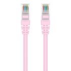 RJ45 CAT-5e Patch Cable, Snagless Molded Pink 01, Pink, hi-res