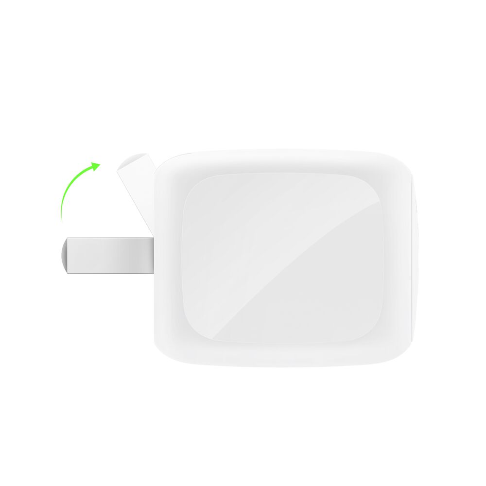 配备 50 瓦双 USB-C GaN 壁式充电器, , hi-res