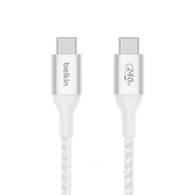 USB-C® to USB-C Cable 240W, White, hi-res