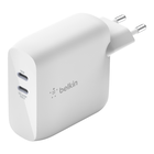 BOOST↑CHARGE™ 듀얼 USB-C PD GaN 가정용 충전기 68W, 하얀색, hi-res