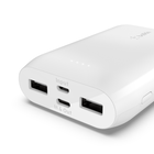 Power Bank 10K (Multi-port), White, hi-res