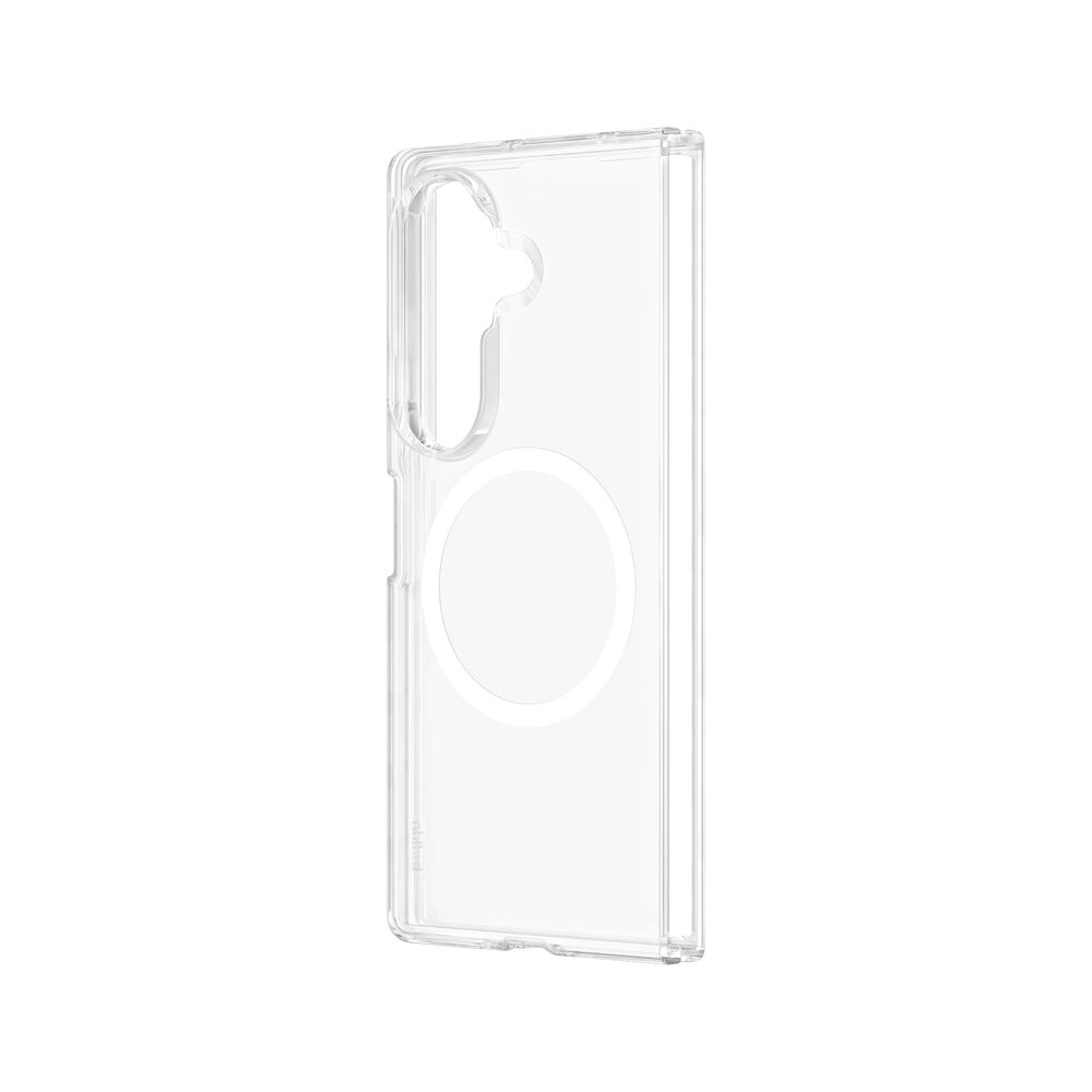 Samsung Galaxy Z Fold8 Ultra용 Qi2 마그네틱 클리어 케이스, , hi-res