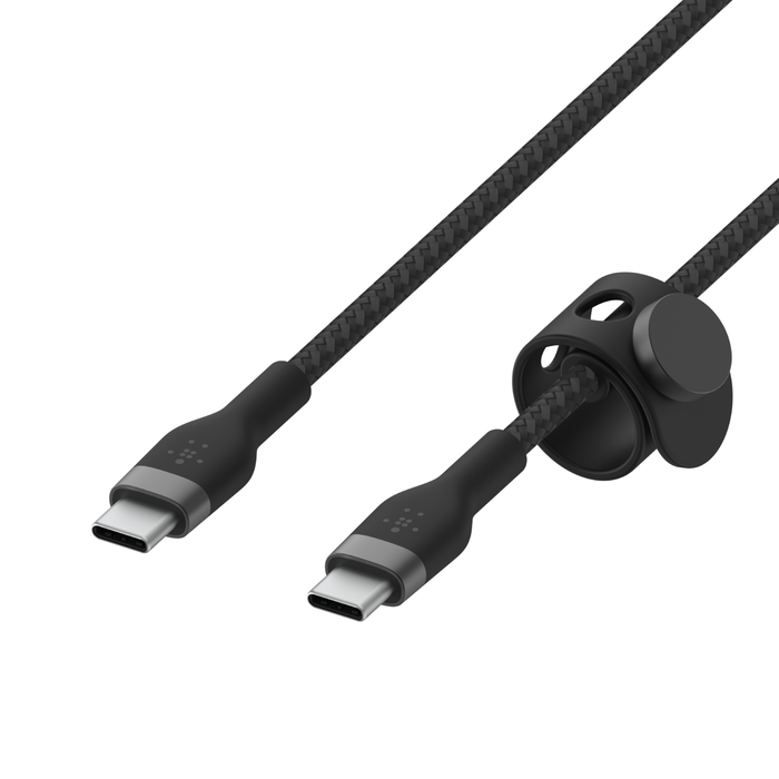 BoostCharge Pro-Flex Silicone USB-C to USB-C Cable |