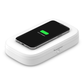 UV Sanitizer + Wireless Charger