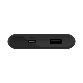 USB-C PD Power Bank 10K + USB-C Cable, Black, hi-res