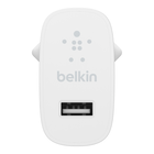 Caricabatteria da parete USB-A (12 W), Bianco, hi-res
