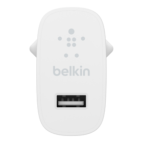 USB-A-Netzladegerät mit Lightning-Kabel (12 W), Weiß, hi-res