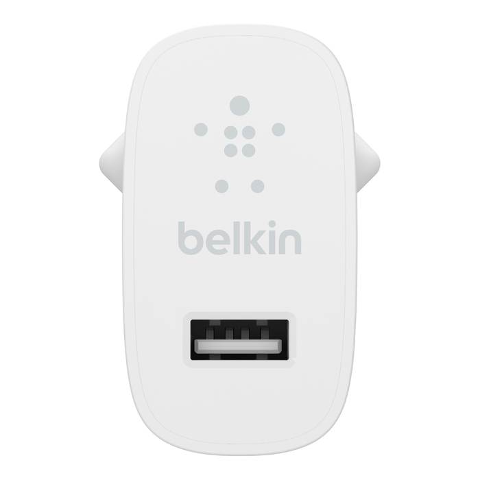 BELKIN Belkin F8J121bt04BLK - Chargeur voiture USB 12W/2.4A avec Câble  Lightning pour iPhone et iPad 1,2m noir - Private Sport Shop