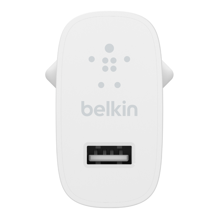USB-A-Netzladegerät mit Lightning-Kabel (12 W), Weiß, hi-res