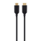 具有以太网 4K/超高清兼容的高速 HDMI 电缆, 黑色, hi-res