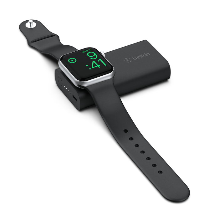 Batería externa 10000mAh para Apple Watch 8 - 45mm USB Powerbank