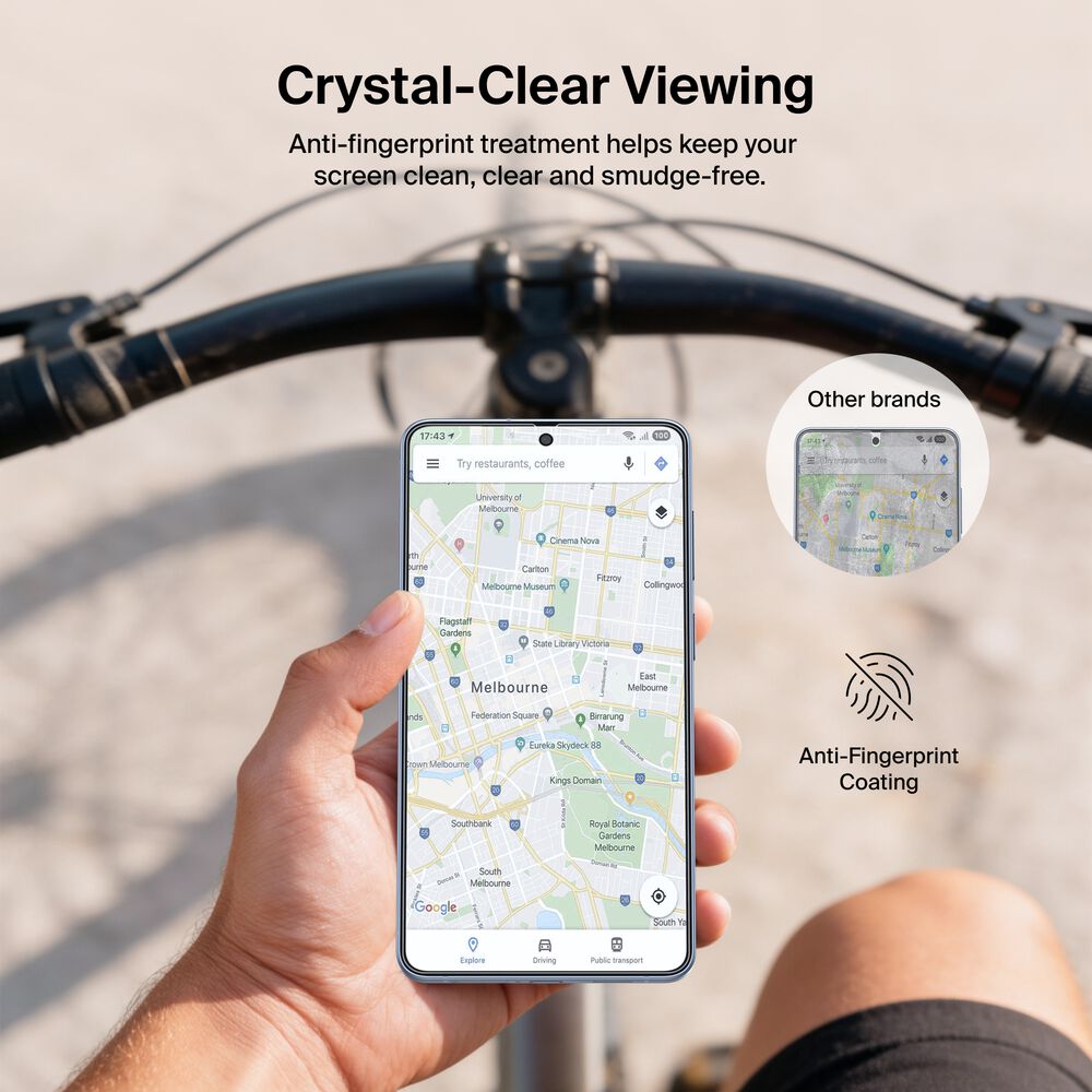 Titan SmartShield Privacy Filter Screen Protector for Samsung Galaxy S26+, , hi-res
