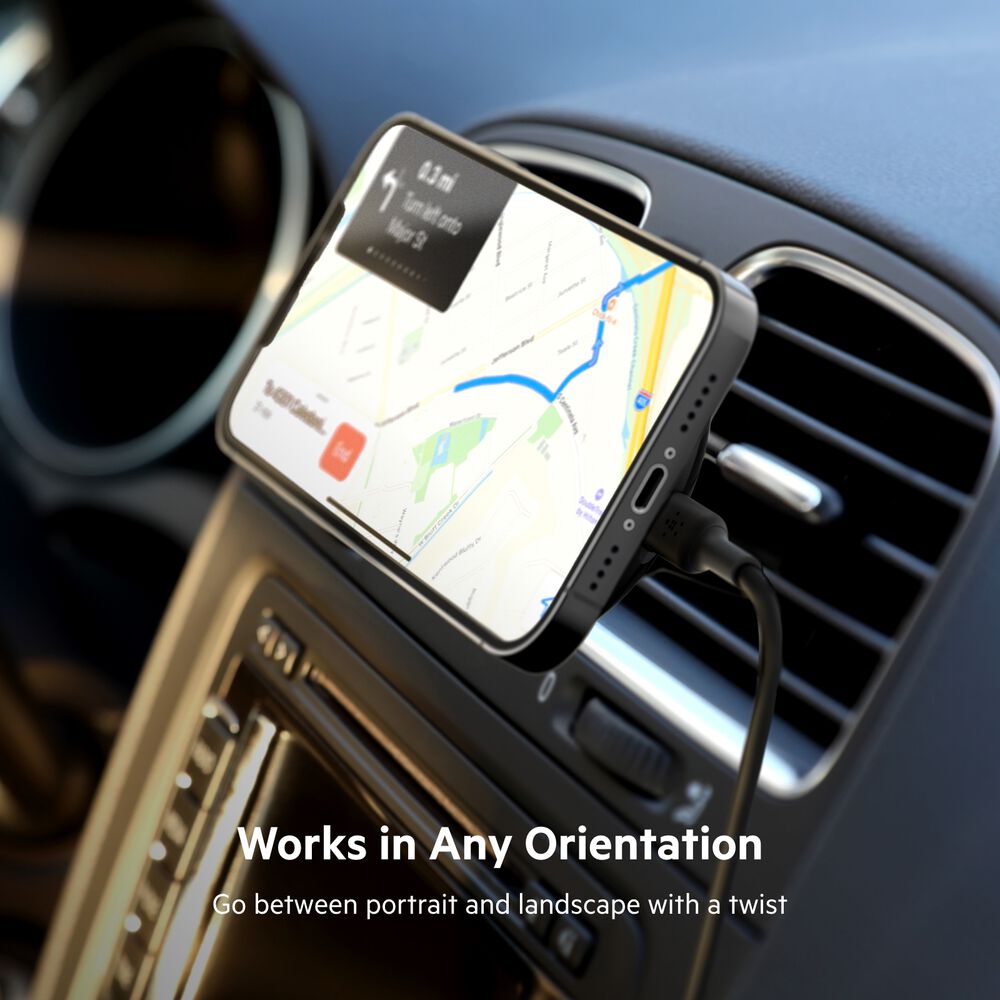 Magnetic Wireless Car Charger for iPhone | Belkin US