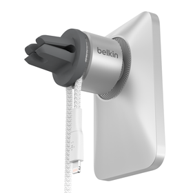 Car Vent Mount Pro with MagSafe, Silver/Black, hi-res