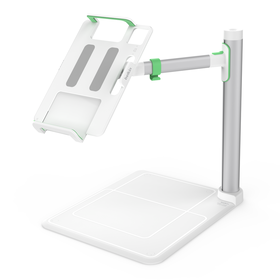 Tablet Stage, White/Silver, hi-res