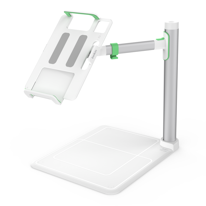 Tablet Stage, White/Silver, hi-res