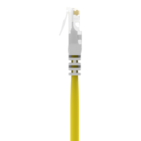 CAT5e Crossover Patch Cable Yellow 06, , hi-res