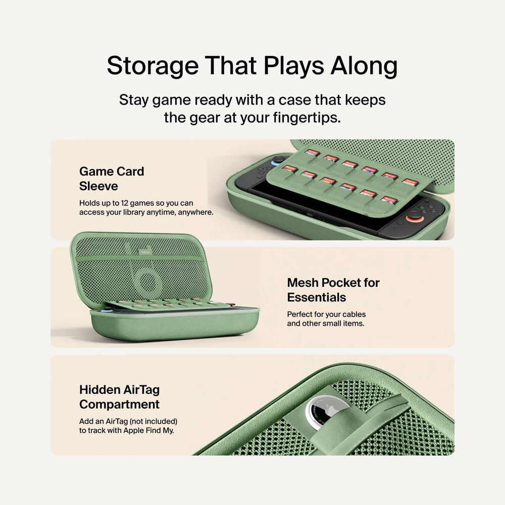 Charging Case for Nintendo Switch 2, Pistachio Green, hi-res