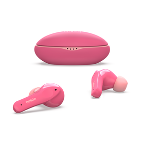 Wireless Earbuds for Kids, Pink, hi-res