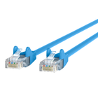 RJ45 CAT-5e Patch Cable, Snagless Molded Blue 03, Blue, hi-res