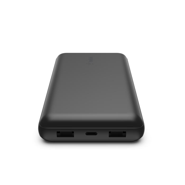 Batería externa de 20 000 mAh, Negro, hi-res