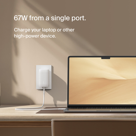 3 Port USB-C® Wall Charger with PPS 67W, , hi-res