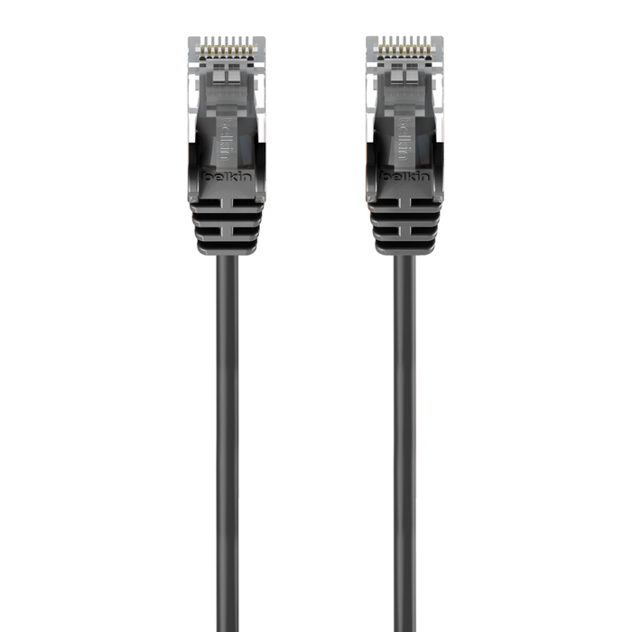 CAT6 Slim Gigabit Snagless UTP Ethernet Cable, Gray, hi-res