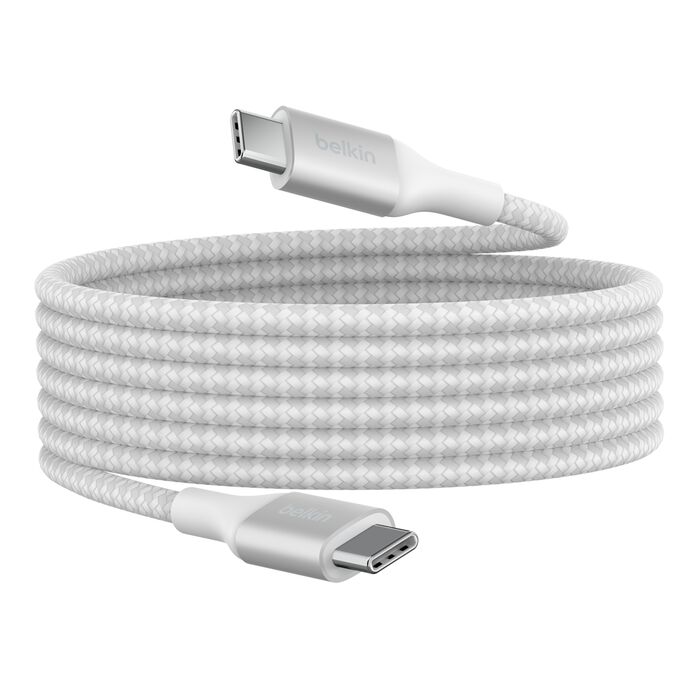 Braided USB-C to USB-C Power Supply Cable 240W | Belkin CA