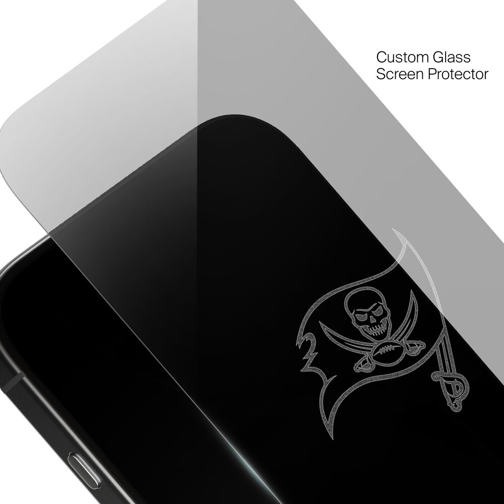 Tampa Bay Buccaneers Custom Glass Screen Protector, , hi-res