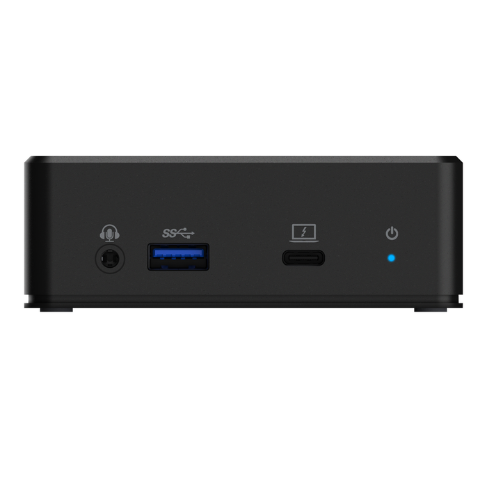 Universal USB-C® Dual Display Dock, Black, hi-res