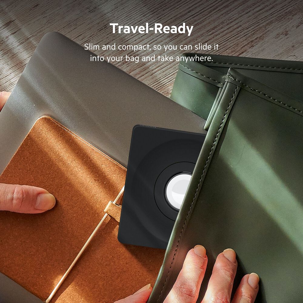 Portable Fast Charger for Apple Watch, Black, hi-res