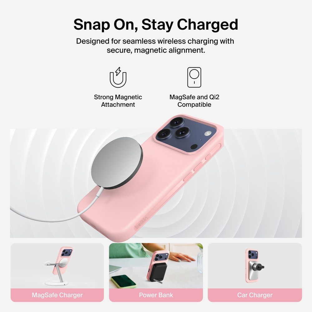 Protect Series Case for iPhone 17 Pro Max, Pink, hi-res