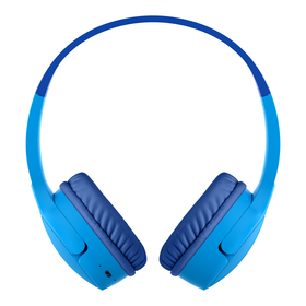 Wireless On-Ear Headphones for Kids, Blue, hi-res